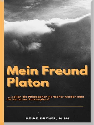 cover image of Mein Freund Platon